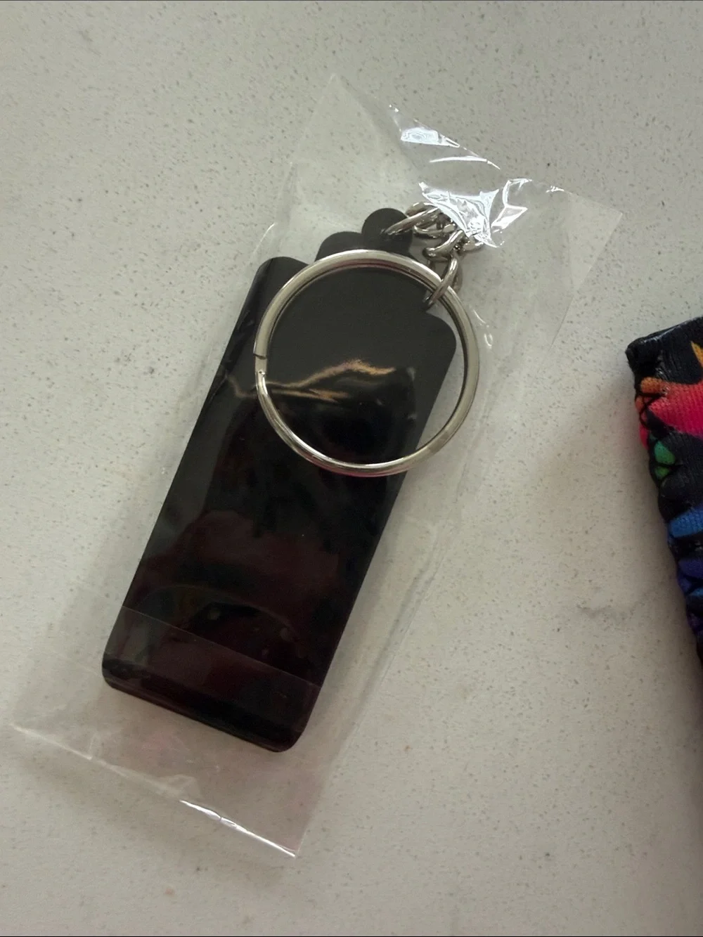 BEATBOX MERCH KEYCHAIN PIN TACK Rainbow Logo Can Cooler Sleeve Black COOZIE blue